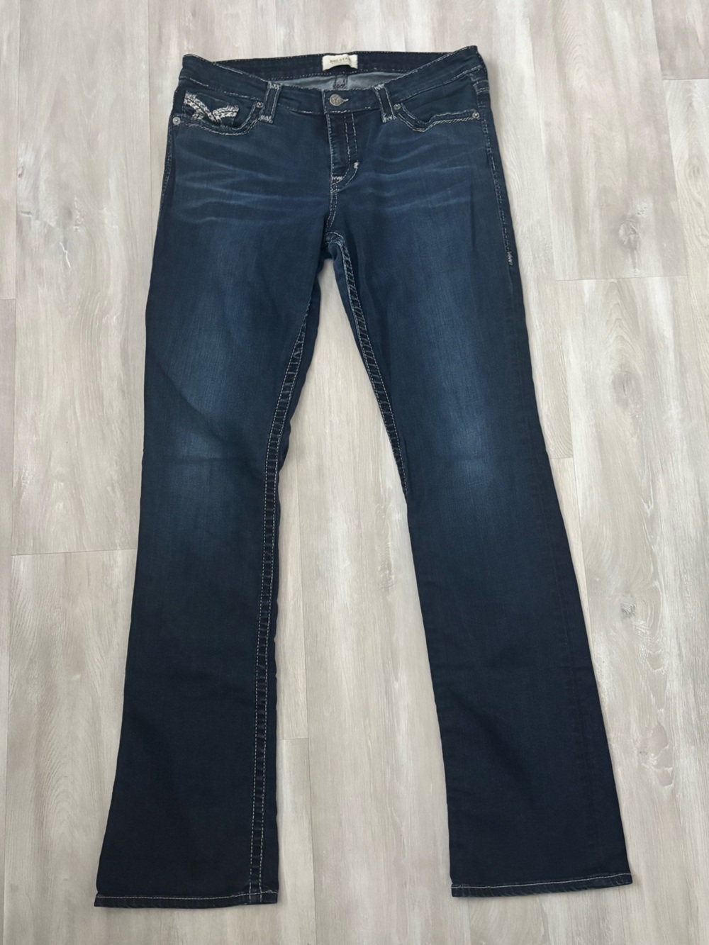 Big Star Jeans Maddie Boot size 33 extra long